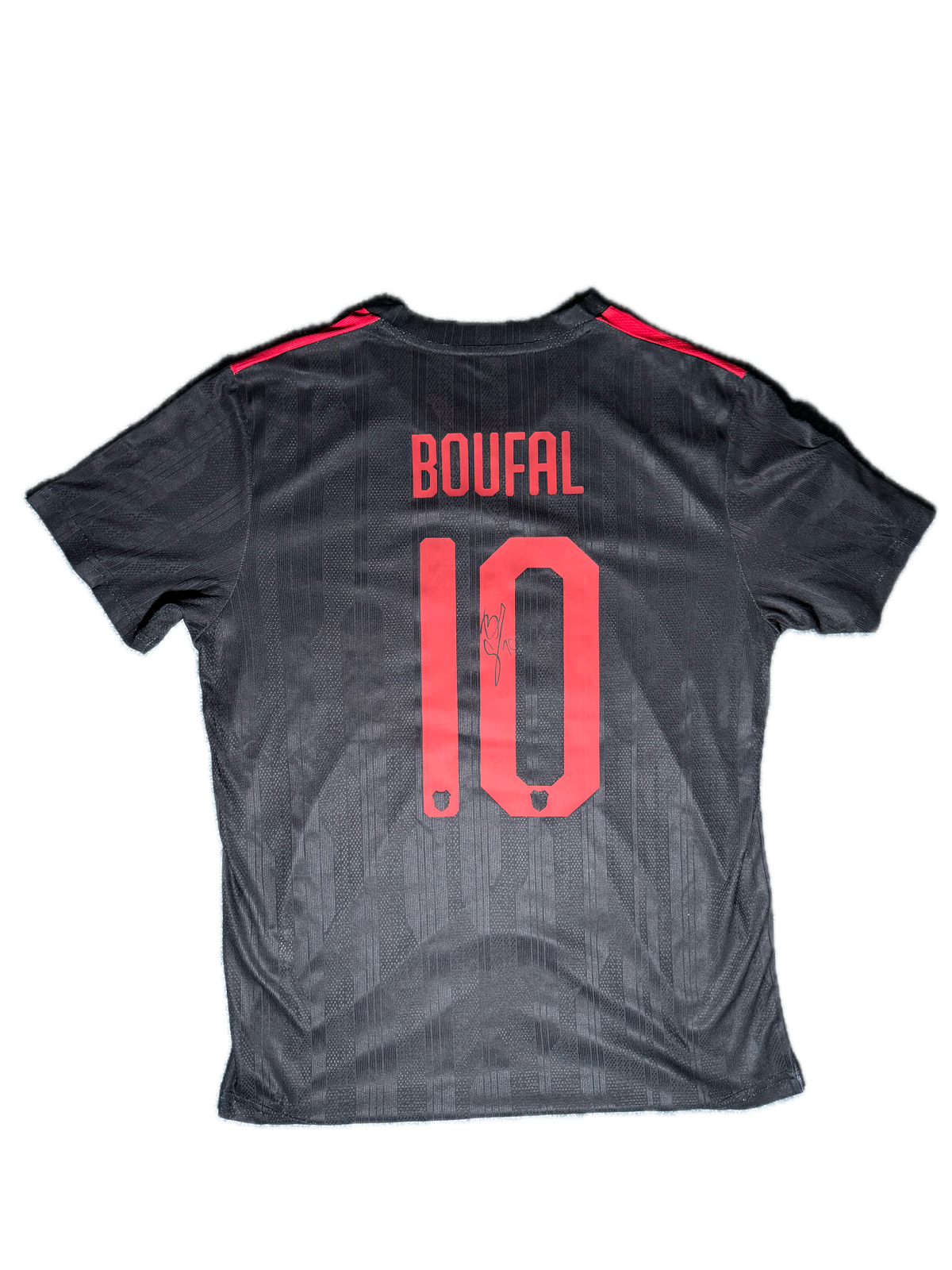 Maillot Al-Rayyan 2023-24 BOUFAL #10 - Signé