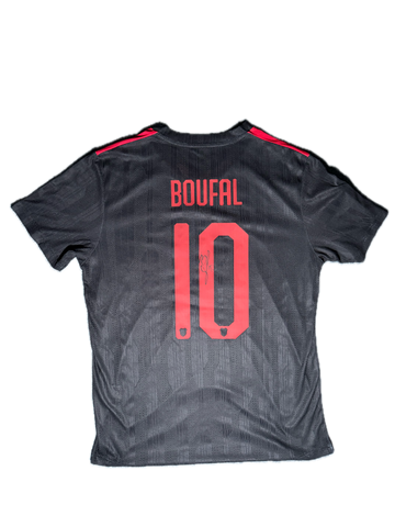Maillot Al-Rayyan 2023-24 BOUFAL #10 - Signé