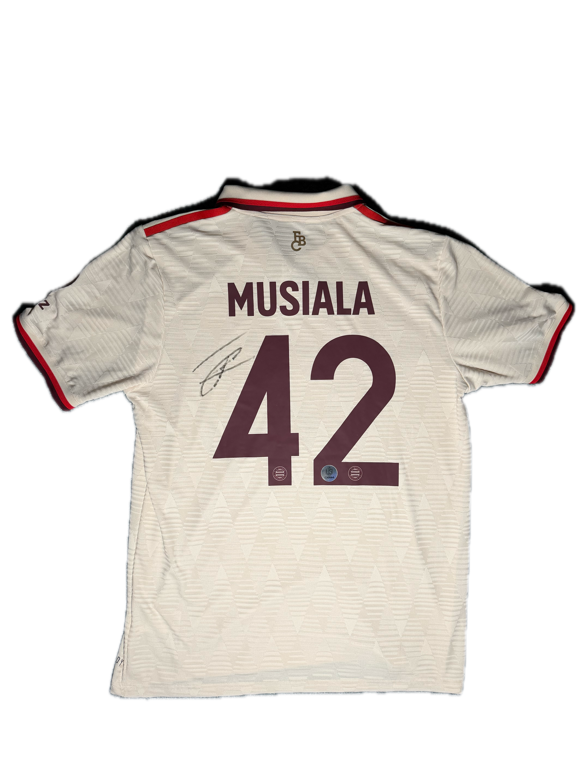 Maillot Bayern Munich 2024-25 MUSIALA #42 - Signé