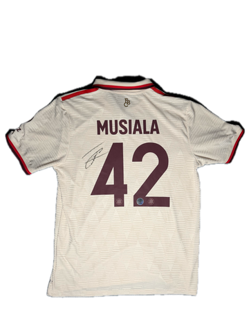 Maillot Bayern Munich 2024-25 MUSIALA #42 - Signé