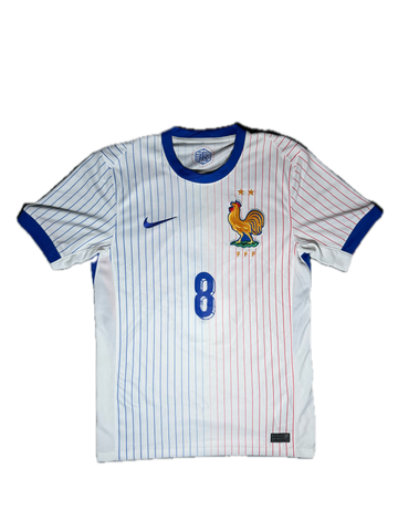 Maillot France Euro 2024 TCHOUAMÉNI #8 - Signé
