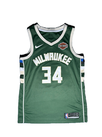 Maillot Milwaukee Bucks ANTETOKOUNMPO #34 - Signé