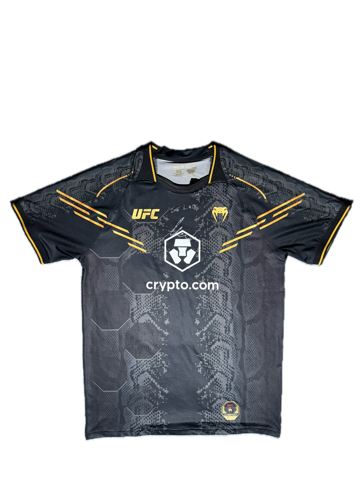 Maillot UFC x Venum Champion VOLKANOVSKI - Signé UFC 294
