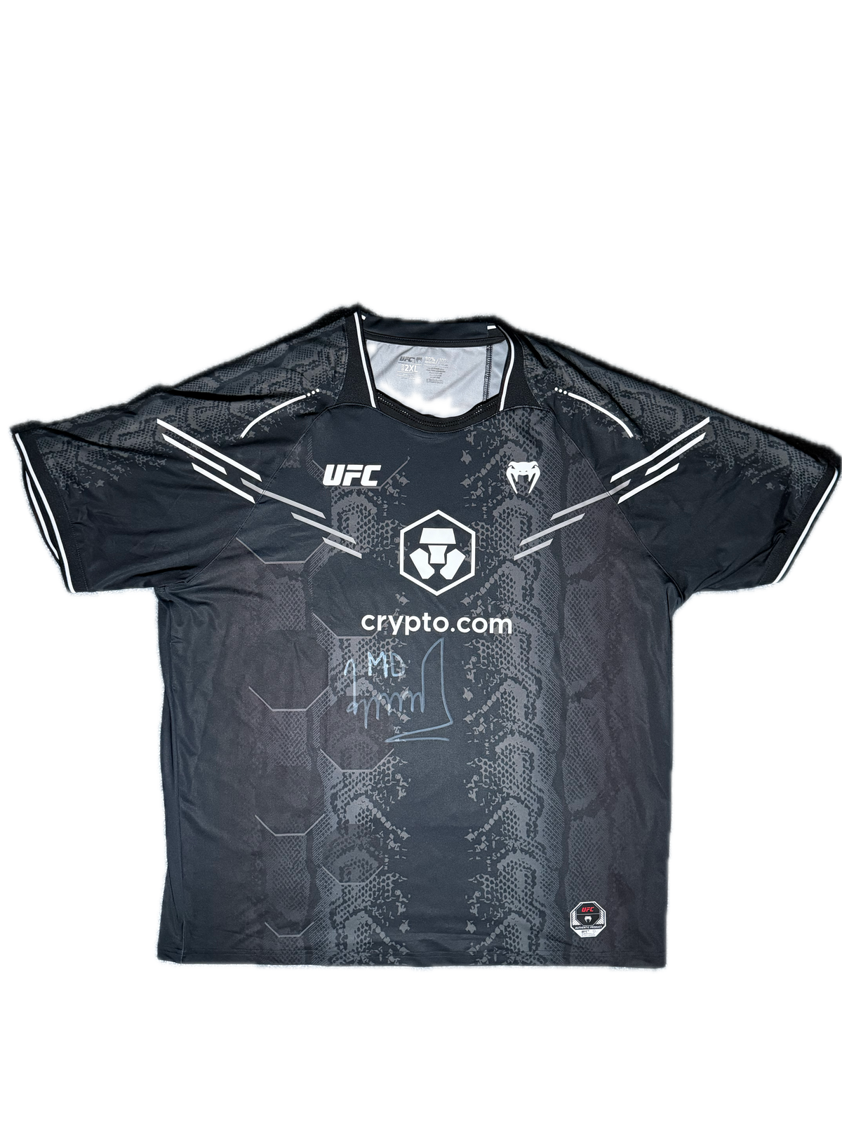 Maillot UFC x Venum MERAB DVALISHVILI - Signé