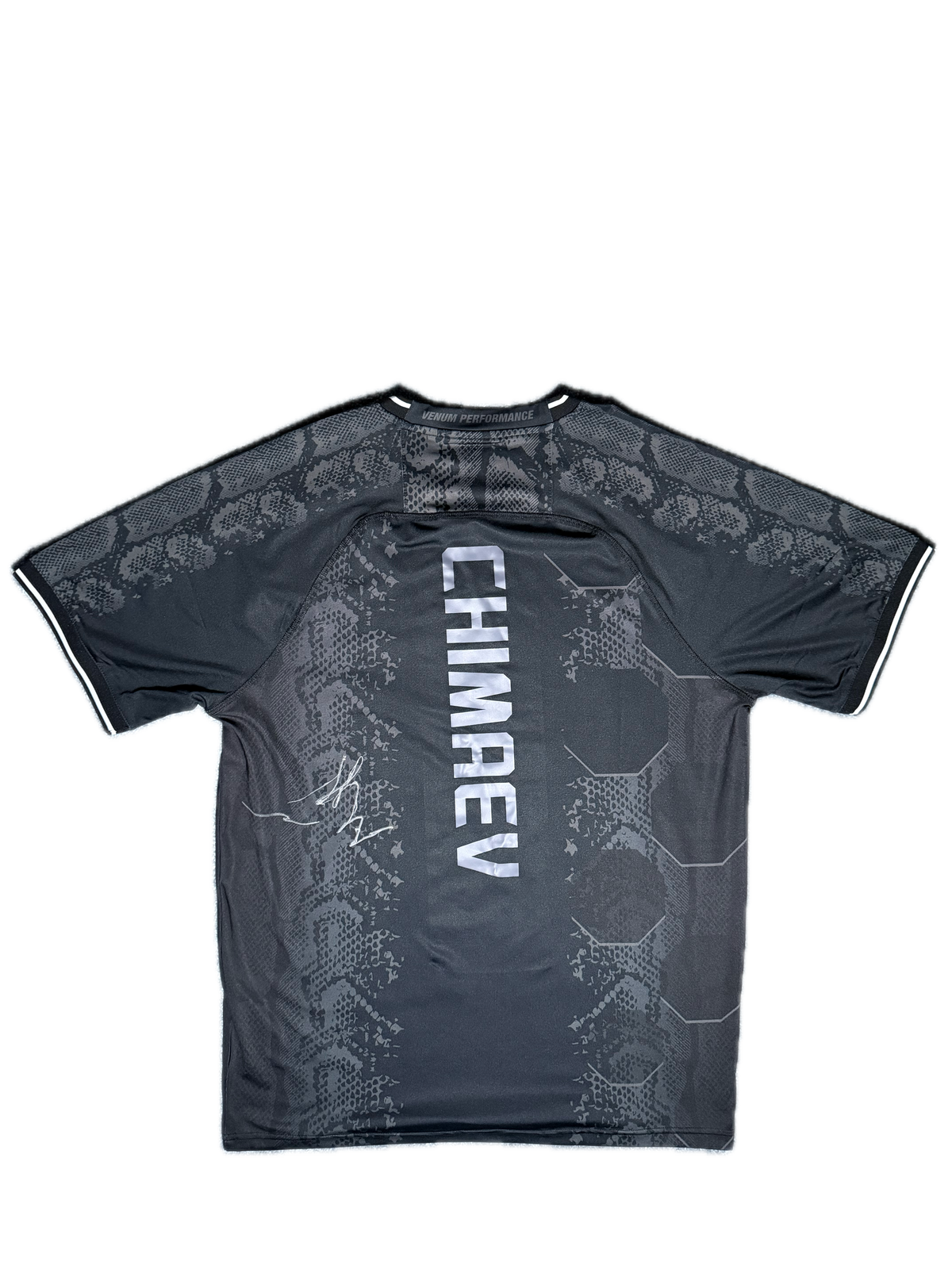 Maillot UFC x Venum CHIMAEV - Signé UFC 294 Chimaev vs Usman