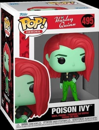 FUNKO POP! HEROES - POISON IVY #495