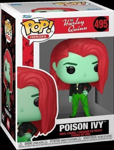 FUNKO POP! HEROES - POISON IVY #495