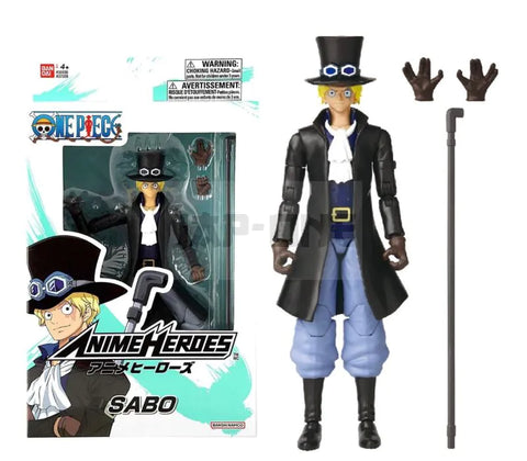 FIGURINE ANIME HEROES - SABO (ONE PIECE)