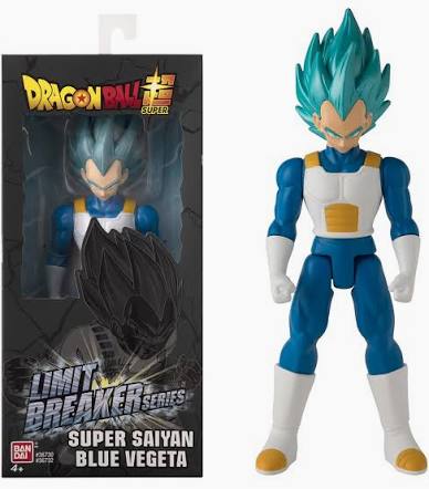FIGURINE LIMIT BREAKER - SUPER SAIYAN BLUE VEGETA