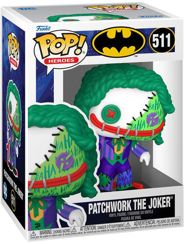 FUNKO POP! HEROES - PATCHWORK THE JOKER #511