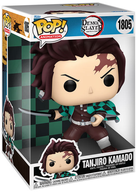 FUNKO POP! ANIMATION - TANJIRO KAMADO 25CM #1805