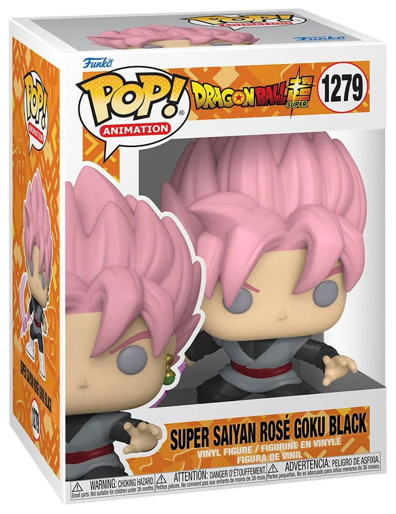 FUNKO POP! ANIMATION - SUPER SAIYAN ROSÉ GOKU BLACK #1279