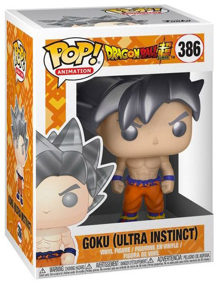 FUNKO POP! ANIMATION - GOKU ULTRA INSTINCT #386