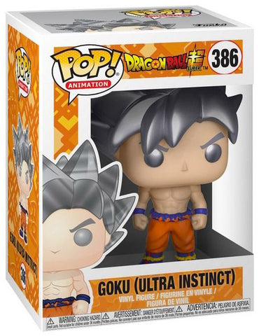 FUNKO POP! ANIMATION - GOKU ULTRA INSTINCT #386