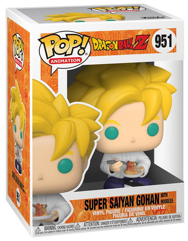 FUNKO POP! ANIMATION - SUPER SAIYAN GOHAN WITH NOODLES #951