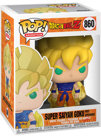 FUNKO POP! ANIMATION - SUPER SAIYAN GOKU FIRST APPEARANCE #860