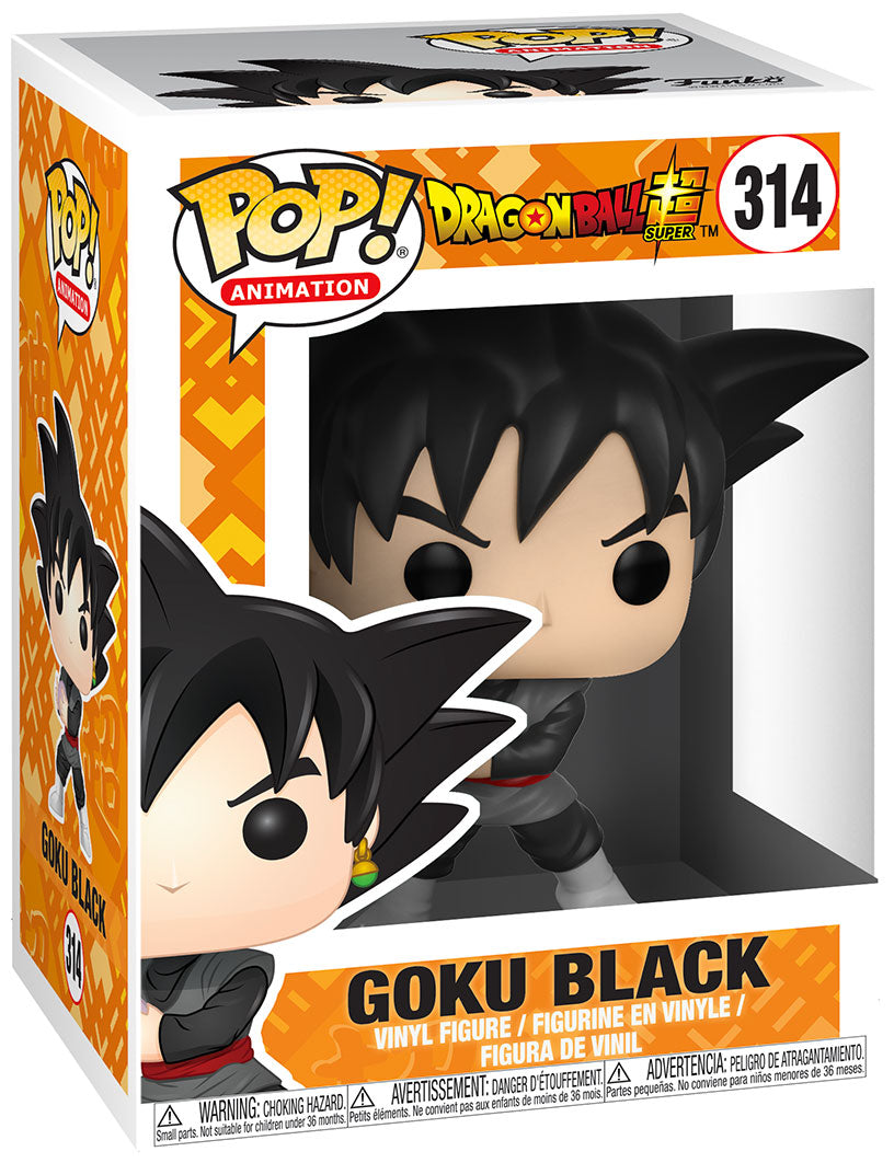 FUNKO POP! ANIMATION - GOKU BLACK #314