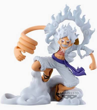 FIGURINE BANPRESTO - LUFFY GEAR 5 (ONE PIECE)