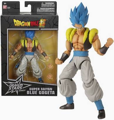 FIGURINE DRAGON STARS - SUPER SAIYAN BLUE GOGETA