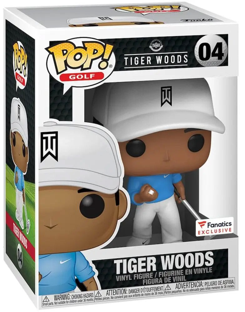 FUNKO POP! GOLF - TIGER WOODS #04