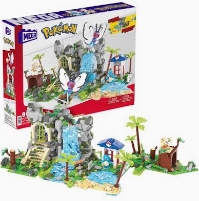 MEGA POKÉMON - JUNGLE DÉCOR AVENTURE