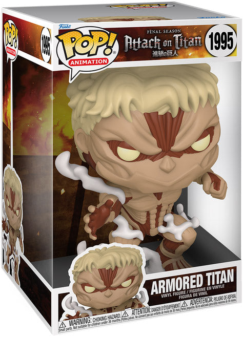 FUNKO POP! ANIMATION - ARMORED TITAN 25CM #1995