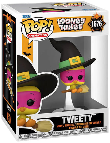 FUNKO POP! ANIMATION - TWEETY SORCIÈRE HALLOWEEN #1676