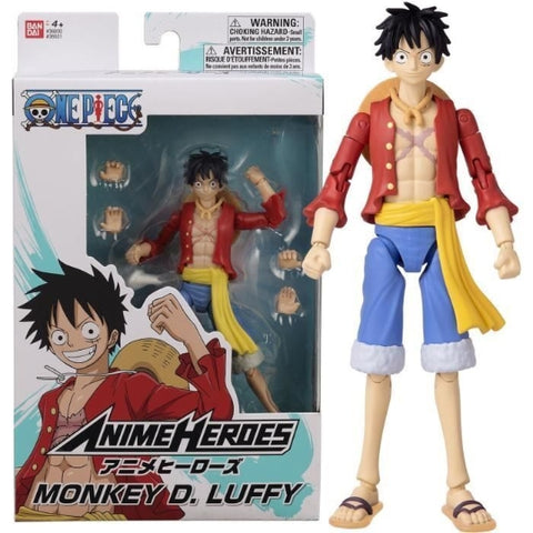 FIGURINE ANIME HEROES - MONKEY D. LUFFY (ONE PIECE)