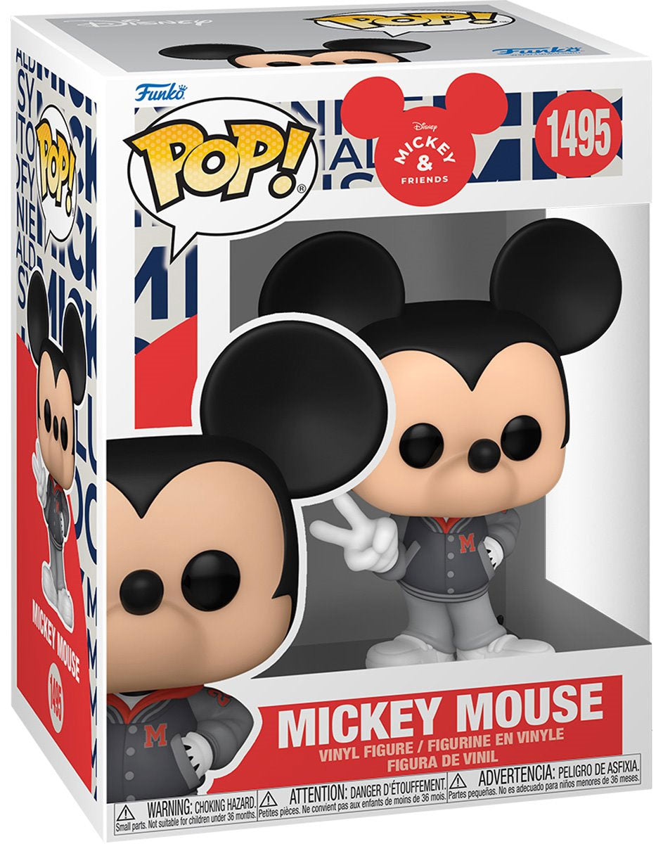 FUNKO POP! DISNEY - MICKEY MOUSE #1495