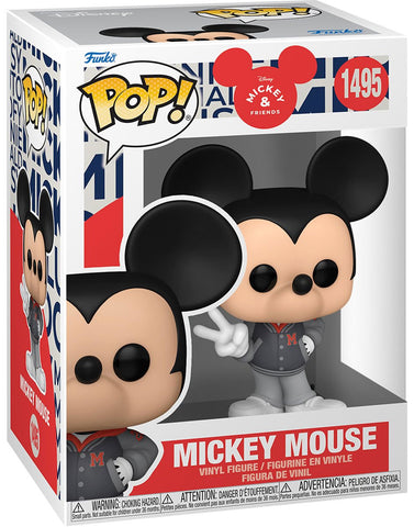 FUNKO POP! DISNEY - MICKEY MOUSE #1495