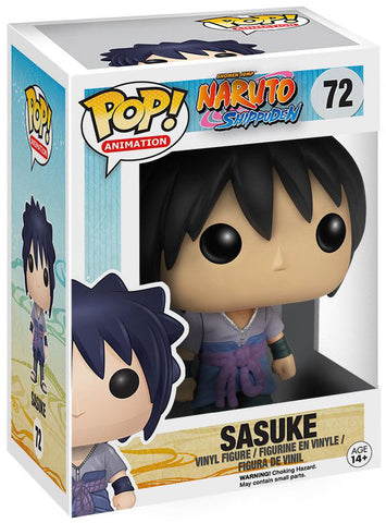 FUNKO POP! ANIMATION - SASUKE UCHIHA #72