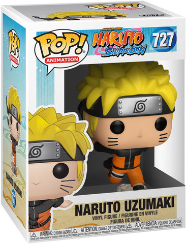 FUNKO POP! ANIMATION - NARUTO UZUMAKI #727