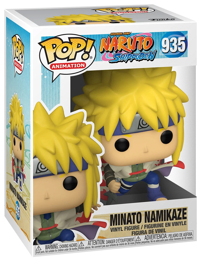 FUNKO POP! ANIMATION - MINATO NAMIKAZE #935