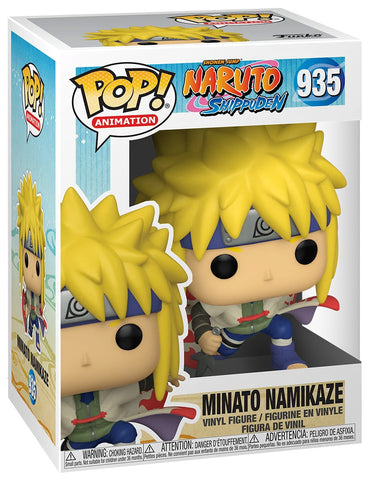 FUNKO POP! ANIMATION - MINATO NAMIKAZE #935