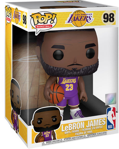 FUNKO POP! BASKETBALL - LEBRON JAMES LAKERS 25CM #98