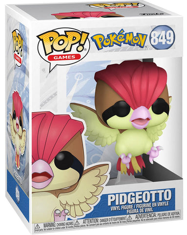 FUNKO POP! GAMES - ROUCOUP (PIDGEOTTO) #849