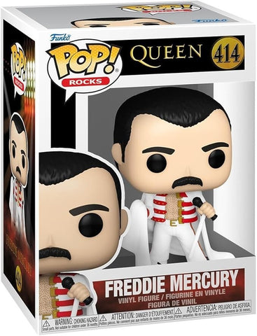 FUNKO POP! ROCKS - FREDDIE MERCURY #414
