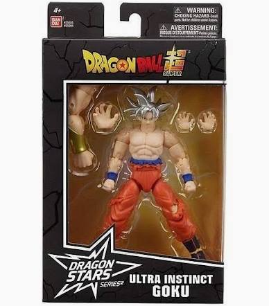 FIGURINE DRAGON STARS - GOKU ULTRA INSTINCT