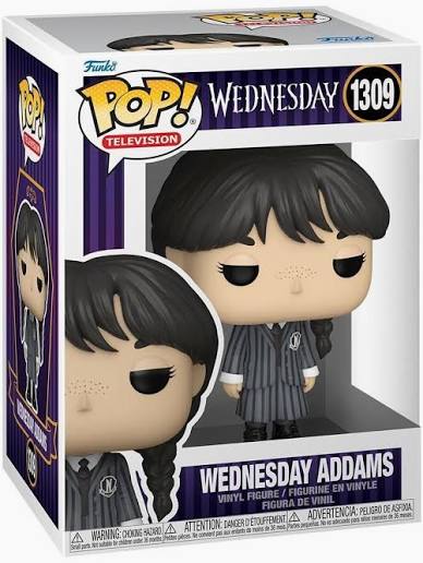 FUNKO POP! TELEVISION - WEDNESDAY ADDAMS #1815