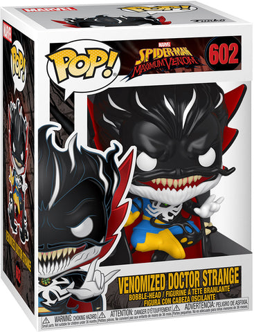 FUNKO POP! MARVEL - VENOMIZED DOCTOR STRANGE #602