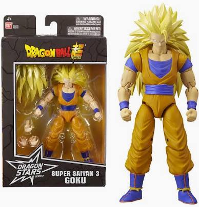 FIGURINE DRAGON STARS - GOKU SUPER SAIYAN 3