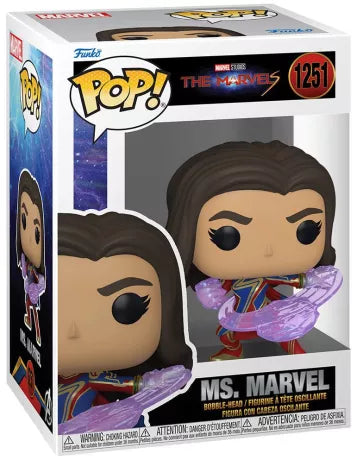 FUNKO POP! MARVEL - MS. MARVEL #1251