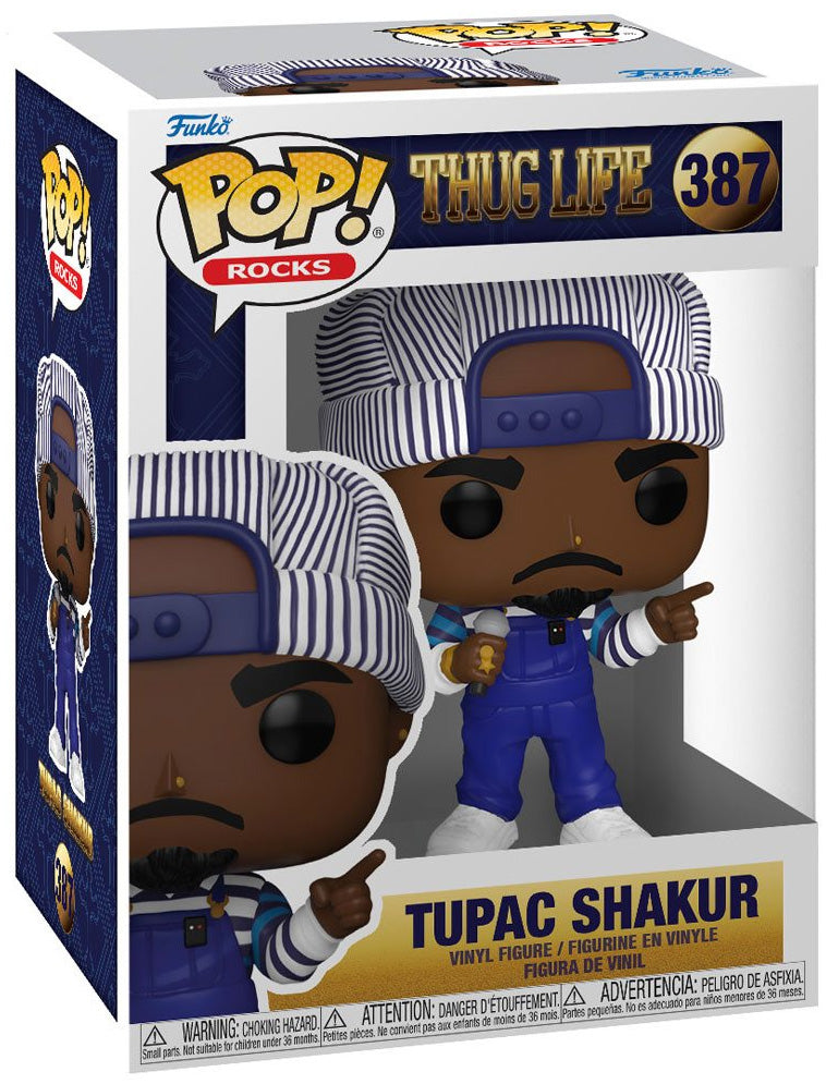 FUNKO POP! ROCKS - TUPAC SHAKUR #387