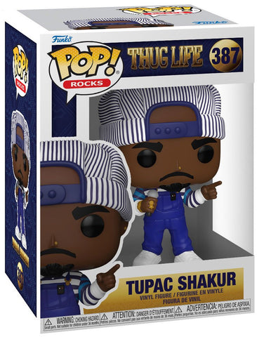 FUNKO POP! ROCKS - TUPAC SHAKUR #387